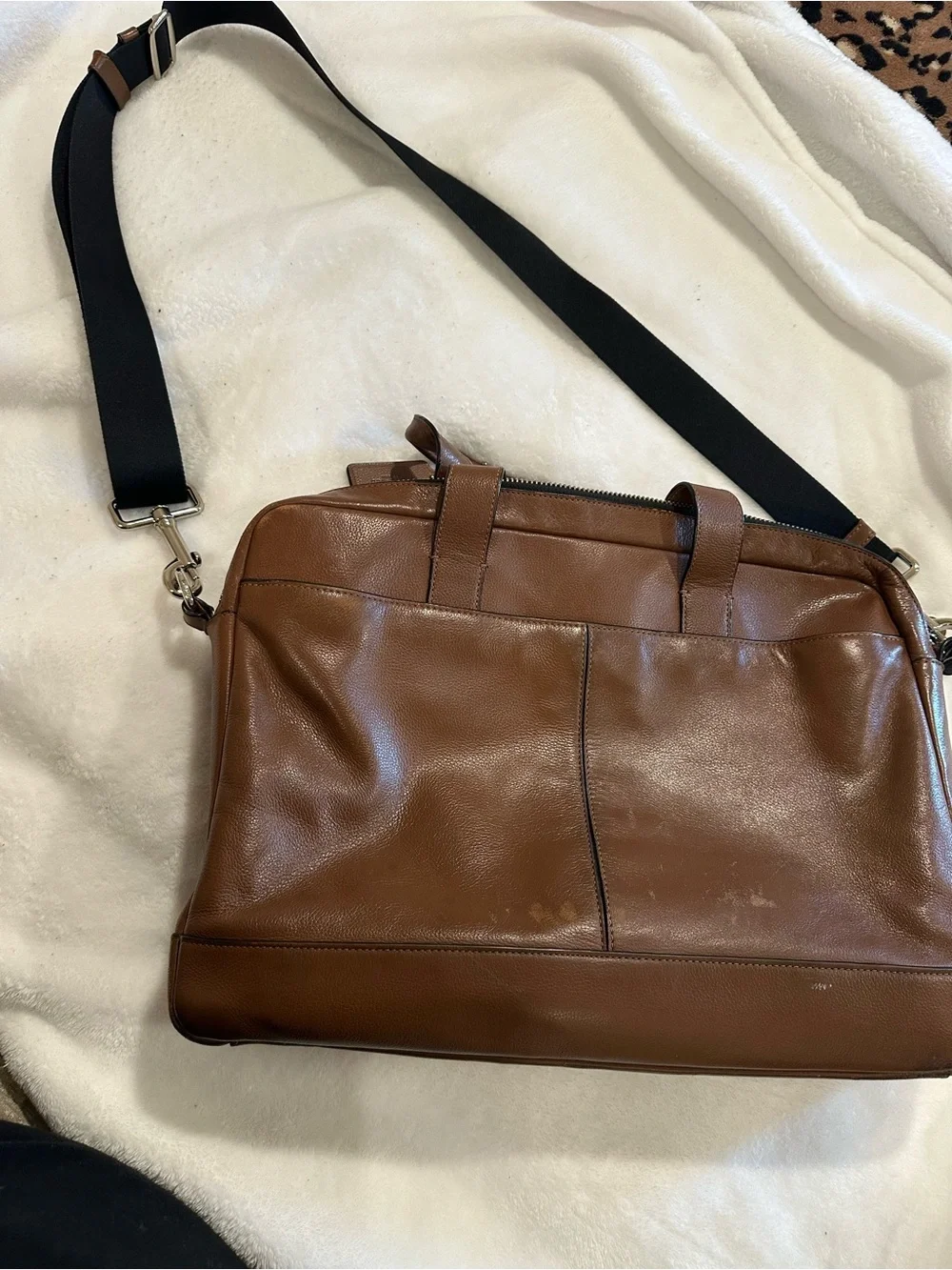 Coach smooth cognac